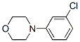 4-(3-Chlorophenyl)morpholine Structure,41605-90-7Structure