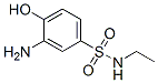 2-氨基-4-N-乙基磺酰胺苯酚结构式_41606-61-5结构式
