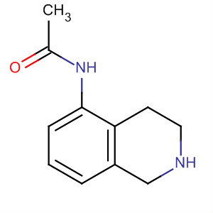 N-(1,2,3,4-tetrahydro-5-isoquinolinyl)acetamide Structure,41629-36-1Structure