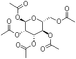 1,2,3,4,6-五-o-乙酰基-alpha-d-吡喃甘露糖结构式_4163-65-9结构式