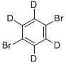 1,4-二溴苯-d4结构式_4165-56-4结构式