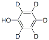 苯酚-2,3,4,5,6-d5结构式_4165-62-2结构式