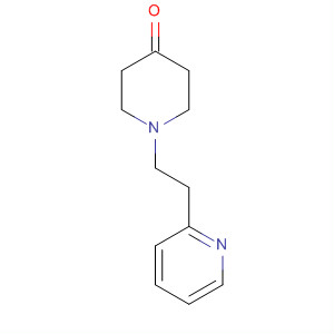 1-[2-(2-吡啶)乙基]-4-哌啶酮结构式_41661-58-9结构式
