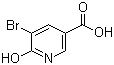 5-Bromo-6-hydroxynicotinic acid Structure,41668-13-7Structure