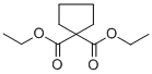 Cyclopentane-1,1-dicarboxylic acid diethyl ester Structure,4167-77-5Structure