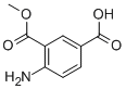 4-氨基-3-甲氧基羰基 苯甲酸结构式_41684-07-5结构式