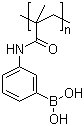 [3-[(2-甲基-1-氧代-2-丙烯基)氨基]苯基]硼酸均聚物结构式_41685-84-1结构式