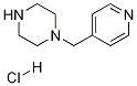 1-[(4-吡啶)甲基]哌嗪盐酸盐结构式_416852-29-4结构式