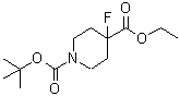 Ethyl N-Boc-4-fluoropiperidine-4-carboxylate Structure,416852-82-9Structure