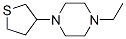 (9ci)-1-乙基-4-(四氢-3-噻吩)-哌嗪结构式_416869-95-9结构式