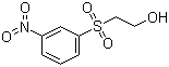 2-(3-Nitrophenylsulfonyl)ethanol Structure,41687-30-3Structure
