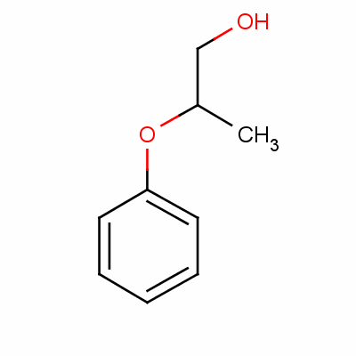 2-苯氧基-1-丙醇结构式_4169-04-4结构式