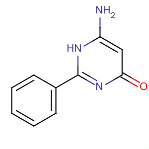 6-氨基-2-苯基-4(3H)-嘧啶酮结构式_41740-17-4结构式