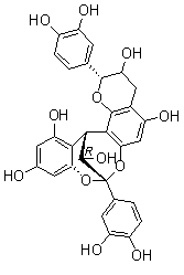 原花色素 A2结构式_41743-41-3结构式