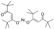 Bis(2,2,6,6-tetramethyl-3,5-heptanedionato)nickel Structure,41749-92-2Structure