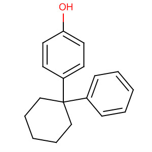 4-(1-苯基环己基)苯酚结构式_41768-83-6结构式