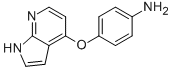4-(4-氨基苯氧基)-7-氮杂吲哚结构式_417721-79-0结构式