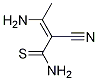 3-氨基-2-氰基-2-丁烯硫代酰胺结构式_41808-30-4结构式