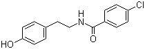 N-(4-Chlorobenzoyl)-tyramine Structure,41859-57-8Structure