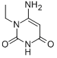 6-氨基-1-乙基-1H-嘧啶-2,4-二酮结构式_41862-09-3结构式