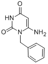 6-氨基-1-苄基尿嘧啶结构式_41862-11-7结构式