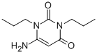 6-氨基-1,3-二丙基尿嘧啶结构式_41862-14-0结构式