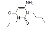 6-氨基-1,3-二丁基尿嘧啶结构式_41862-16-2结构式