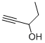 1-戊炔-3-醇结构式_4187-86-4结构式