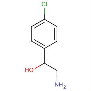 2-氨基-1-(4-氯苯基)-1-乙醇结构式_41870-82-0结构式
