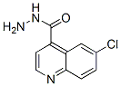 (9ci)-6-氯-4-喹啉羧酸肼结构式_41874-23-1结构式