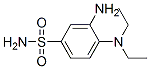 3-氨基-4-(二乙氨基)苯磺酰胺结构式_41893-78-1结构式