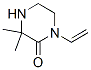 (9ci)-1-乙烯-3,3-二甲基-哌嗪酮结构式_4190-87-8结构式