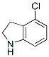 4-Chloroindoline Structure,41910-64-9Structure