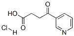 4-(3-吡啶)-4-氧丁酸盐酸盐结构式_4192-31-8结构式