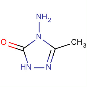 4-氨基-3-甲基-1H-1,2,4-噻唑-5(4H)-酮结构式_4194-37-0结构式