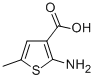 2-氨基-5-甲基-3-噻吩羧酸结构式_41940-47-0结构式
