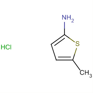 (5-甲基-2-噻吩)胺盐酸盐结构式_41940-48-1结构式