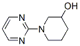 1-(嘧啶-2-基)哌啶-3-醇结构式_419556-92-6结构式