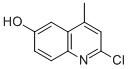 2-氯-4-甲基-喹啉-6-醇结构式_41957-91-9结构式