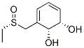 3,5-Cyclohexadiene-1,2-diol, 3-[[(s)-ethylsulfinyl]methyl]-, (1s,2r)-(9ci) Structure,420121-19-3Structure
