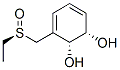 3,5-Cyclohexadiene-1,2-diol, 3-[[(r)-ethylsulfinyl]methyl]-, (1s,2r)-(9ci) Structure,420121-20-6Structure