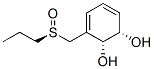 3,5-Cyclohexadiene-1,2-diol, 3-[[(r)-propylsulfinyl]methyl]-, (1s,2r)-(9ci) Structure,420121-22-8Structure