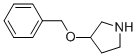 3-(Benzyloxy)pyrrolidine Structure,420137-14-0Structure