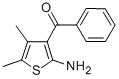 2-氨基-3-苯甲酰基-4,5-二甲基噻吩结构式_42024-93-1结构式