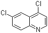 4,6-二氯喹啉结构式_4203-18-3结构式