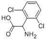 氨基-(2,6-二氯-苯基)-乙酸结构式_42057-30-7结构式