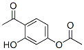 4-乙酰基-3-羟基乙酸苯酯结构式_42059-48-3结构式