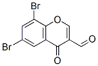 6,8-二溴-3-甲酰色酮结构式_42059-76-7结构式