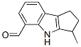(9ci)-1,2,3,4-四氢-3-甲基-环戊并[b]吲哚-5-羧醛结构式_420802-67-1结构式