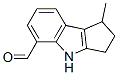 (9ci)-1,2,3,4-四氢-1-甲基-环戊并[b]吲哚-5-羧醛结构式_420802-69-3结构式